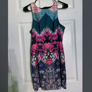 LuLu’s multicolor bodycon dress